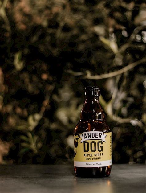 Apfelcider Anderdog aus Südtirol Online Kaufen .